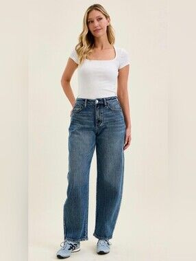 Judy Blue HR Rigid Magic Dark Time Weathered Wash Marlow Arc Jeans Various NEW